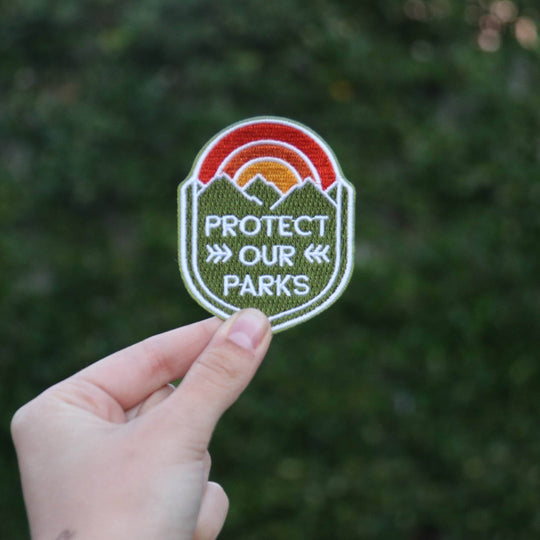 Protect Our Parks Snapback Hat