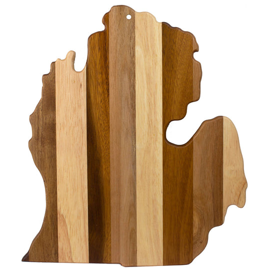 Rock &amp; Branch® Shiplap Series Michigan Serving Board