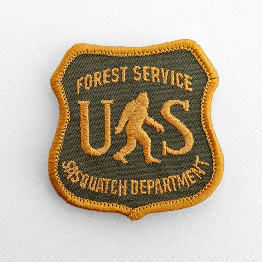 US Sasquatch Department Snapback Hat