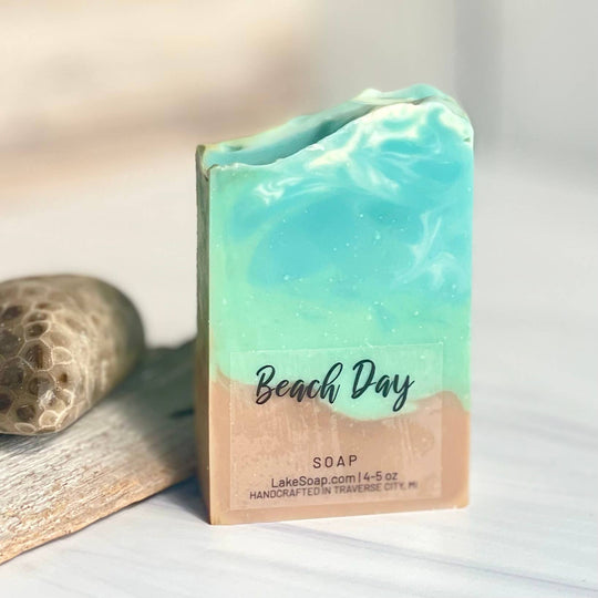 Beach Day Soap - By Lake Soap Co.