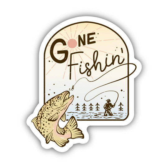 Gone Fishin&