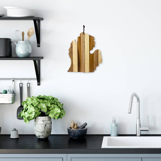 Rock &amp; Branch® Shiplap Series Michigan Serving Board