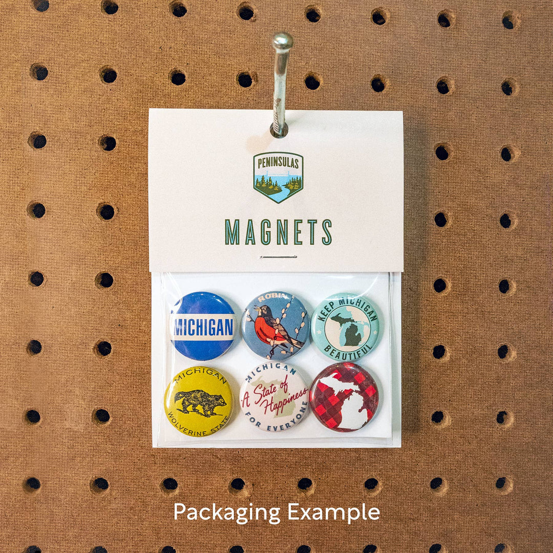 Michigan Magnet Pack 