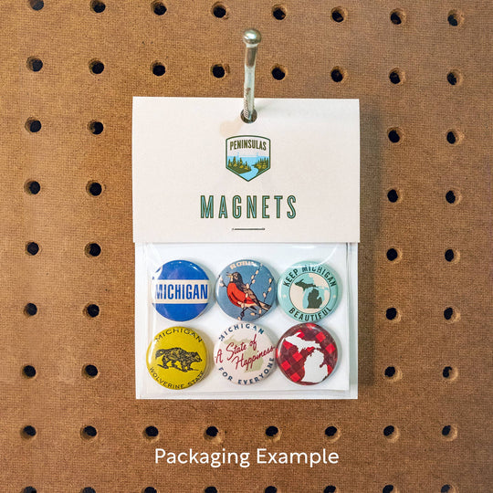 Upper Peninsula Magnet Pack