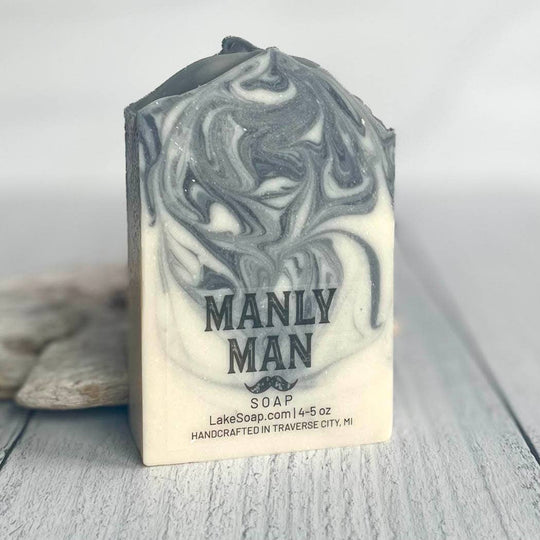 Manly Man Soap - By Lake Soap Co.