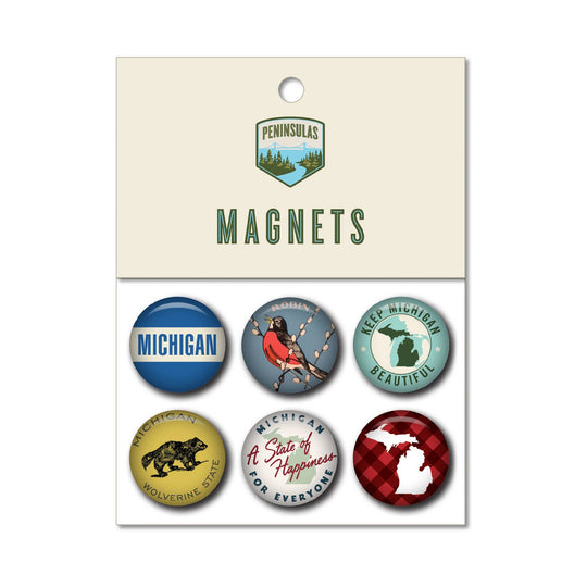 Michigan Magnet Pack 