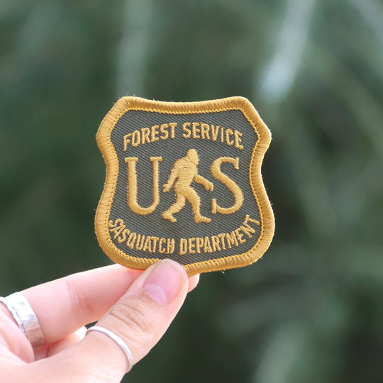 US Sasquatch Department Snapback Hat