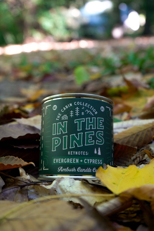 In The Pines | Evergreen + Cypress Soy Candle