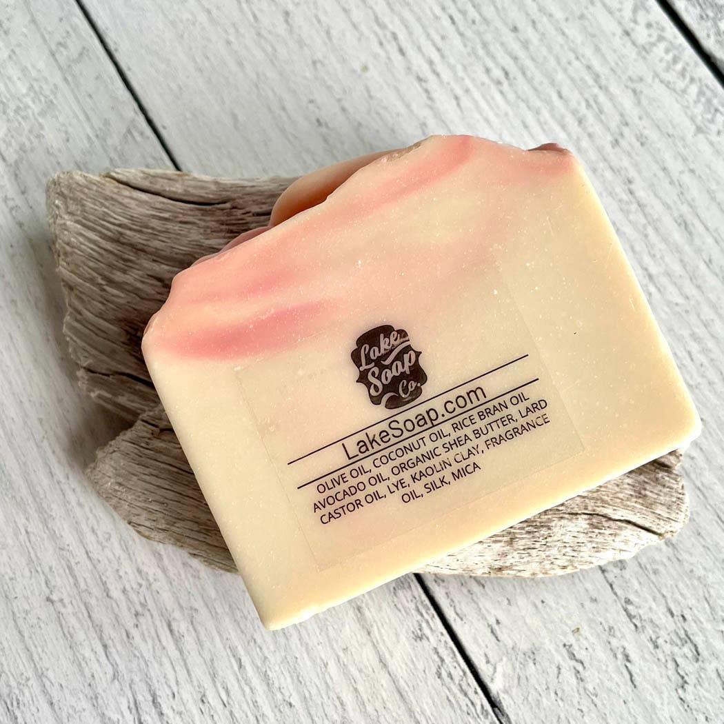 Traverse City Cherry Soap - By Lake Soap Co