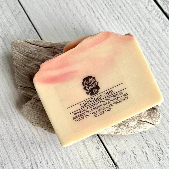 Traverse City Cherry Soap - By Lake Soap Co
