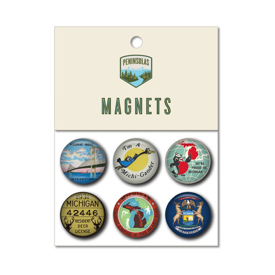 Michigan Magnet Pack 