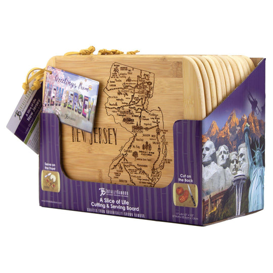 A Slice of Life Michigan Cutting &amp; Charcuterie Board