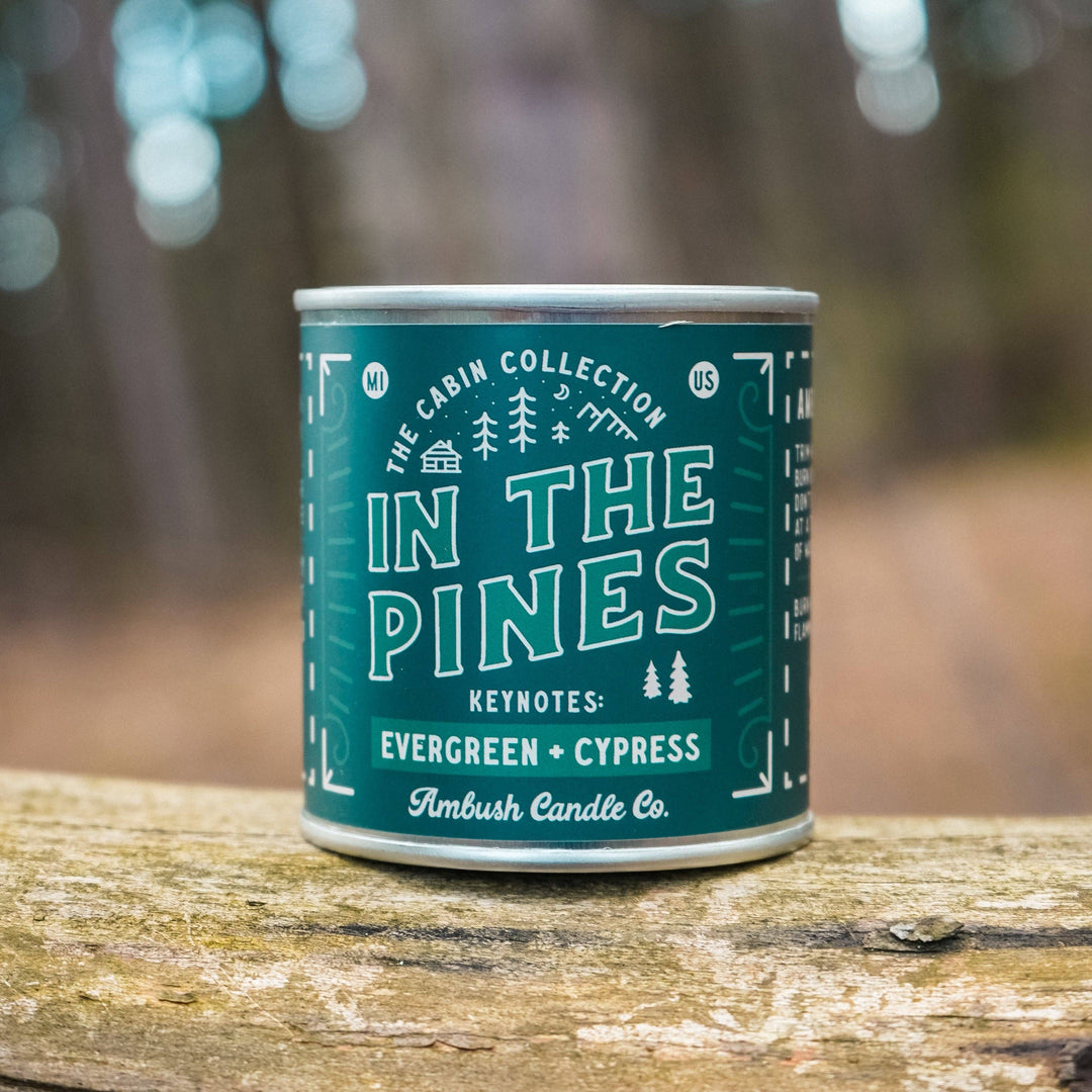 In The Pines | Evergreen + Cypress Soy Candle