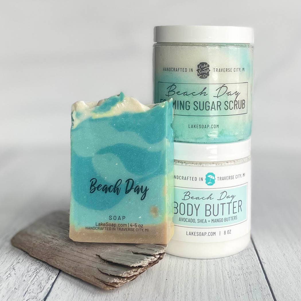 Beach Day Soap - By Lake Soap Co.