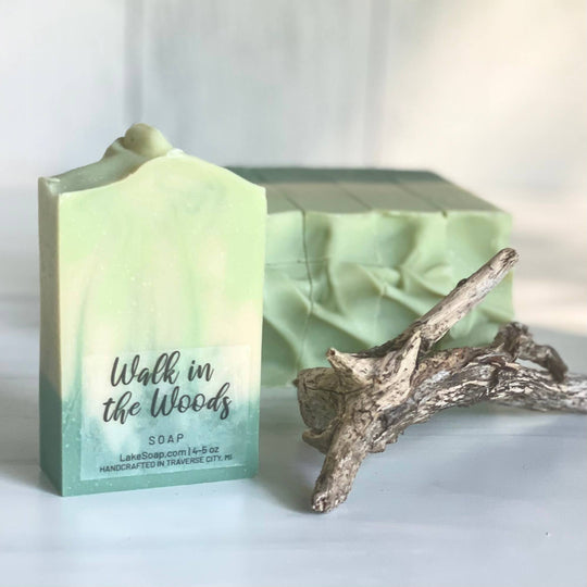 Walk in the Woods Soap - By Lake Soap Co.