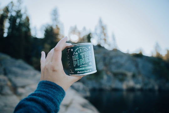 In The Pines | Evergreen + Cypress Soy Candle