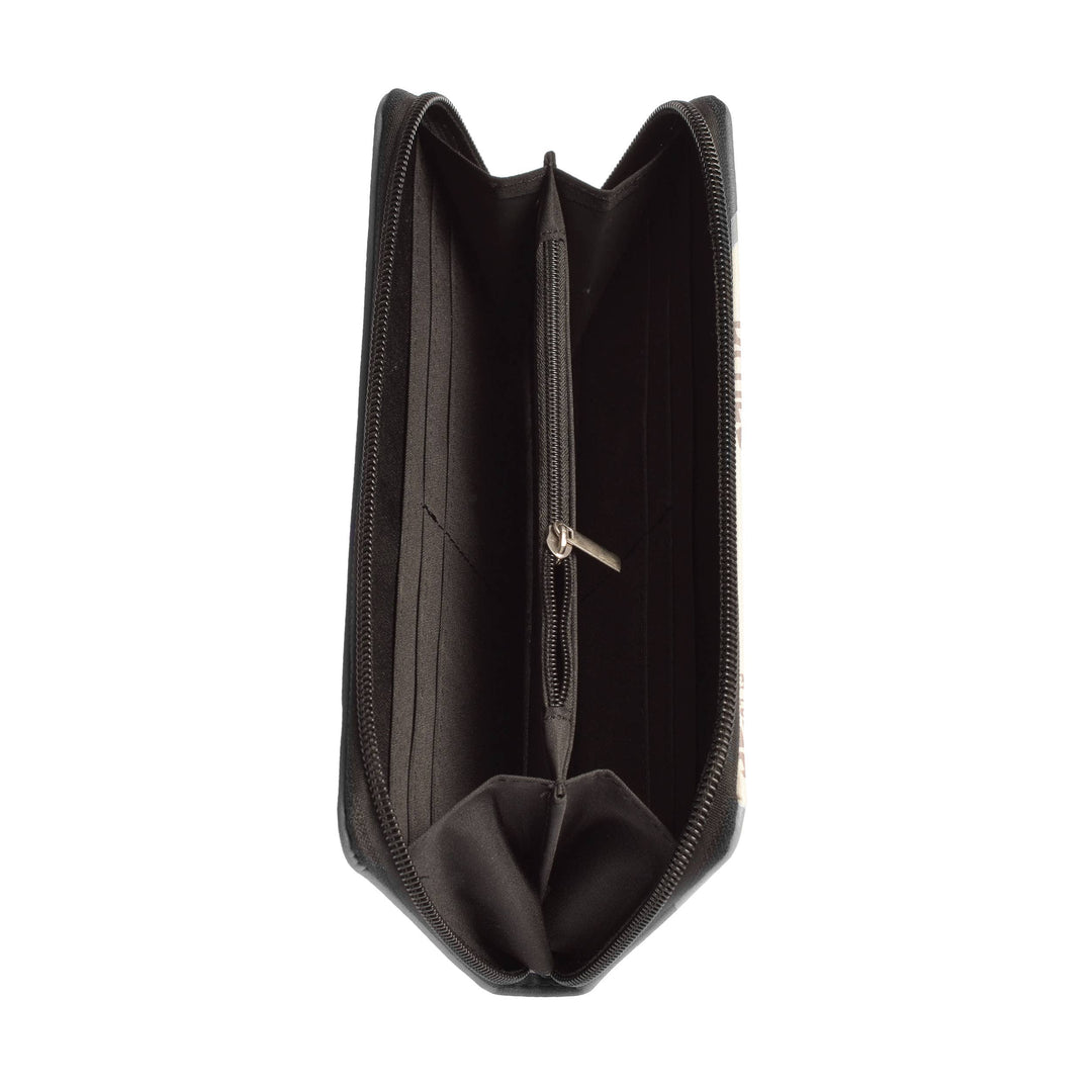 NFL Detroit Lions Curve Organizer Zip Wallet