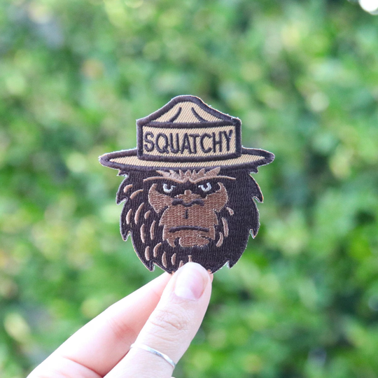 Squatchy Snapback Hat