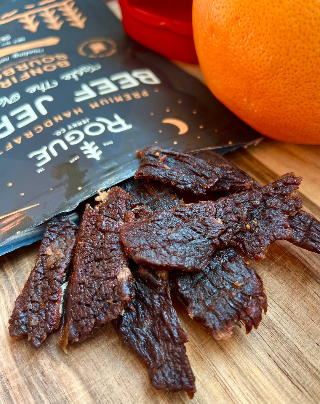 Rogue Beef Jerky - 4 Flavors to Choose