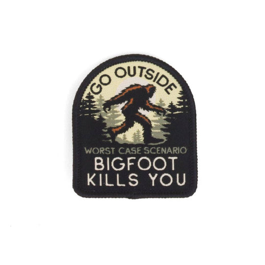 Go Outside. . . Bigfoot Snapback Hat