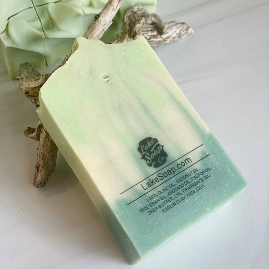 Walk in the Woods Soap - By Lake Soap Co.