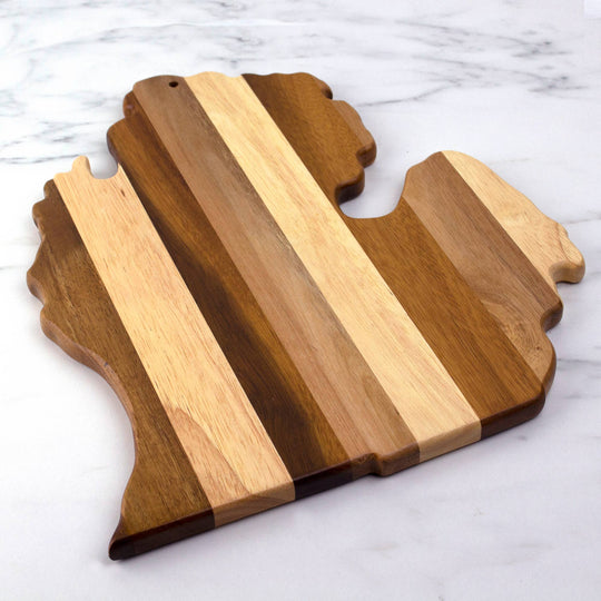 Rock &amp; Branch® Shiplap Series Michigan Serving Board