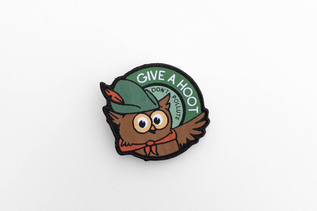 Woodsy Owl Snapback Hat