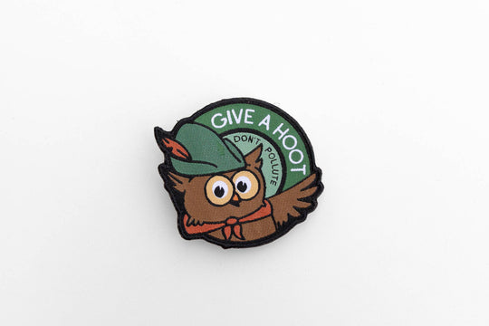 Woodsy Owl Snapback Hat