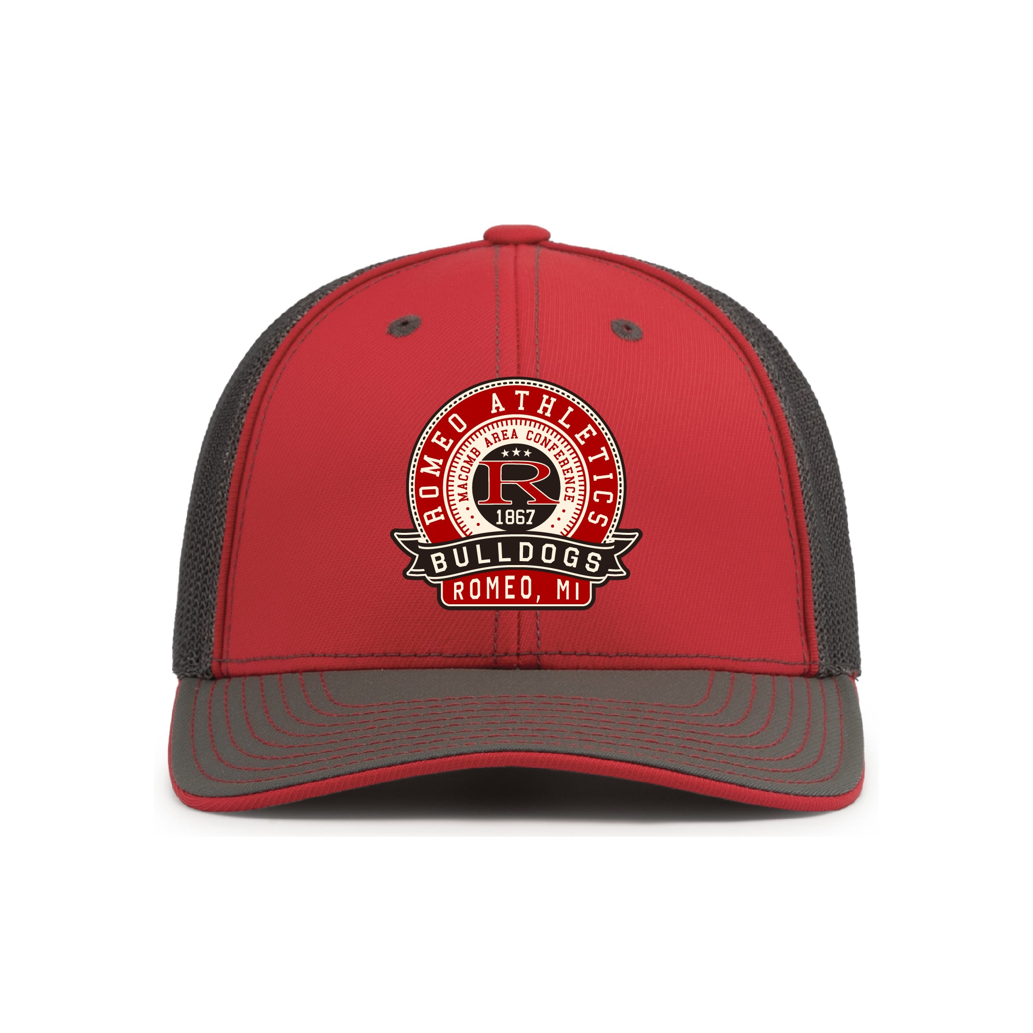 Romeo Athletics Patch FlexFit Hat – FAMS