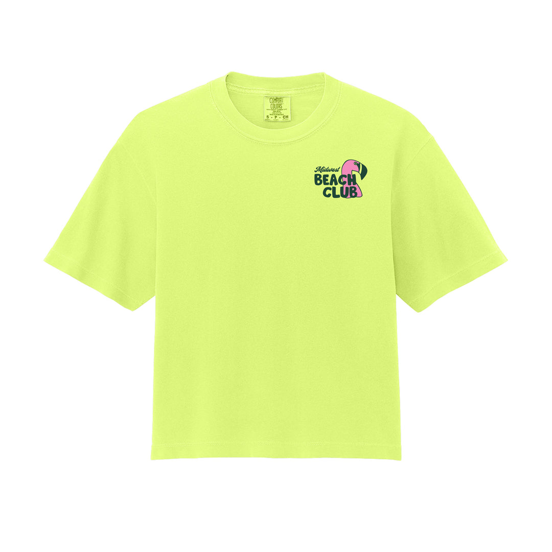 Beach Club Ladies Boxy Tee