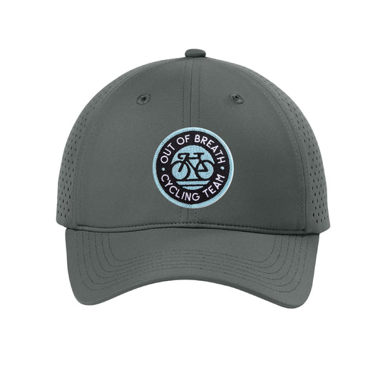 Out of Breath Cycling Team Performance UPF Hat