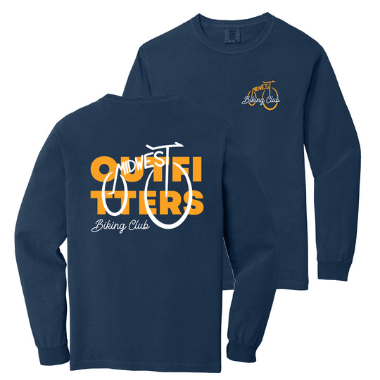 Biking Club T-shirt &amp; Long Sleeve
