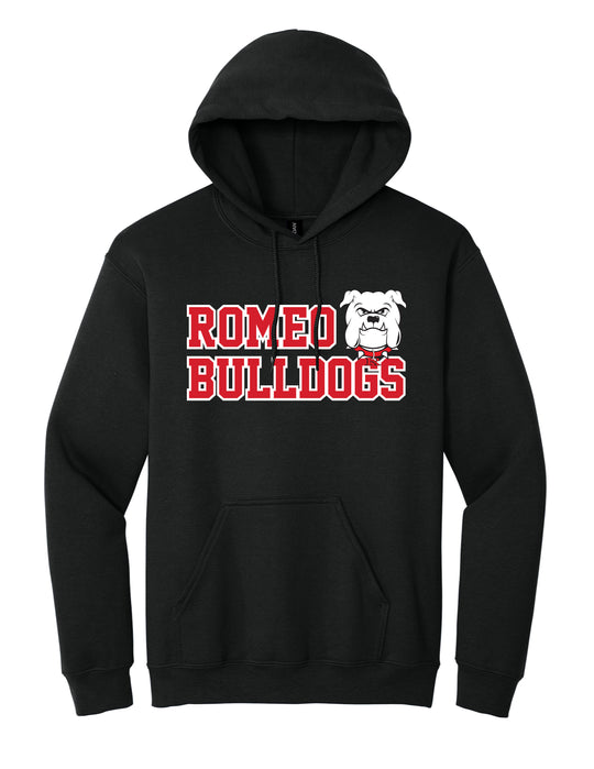 Romeo Bulldogs Hoodie