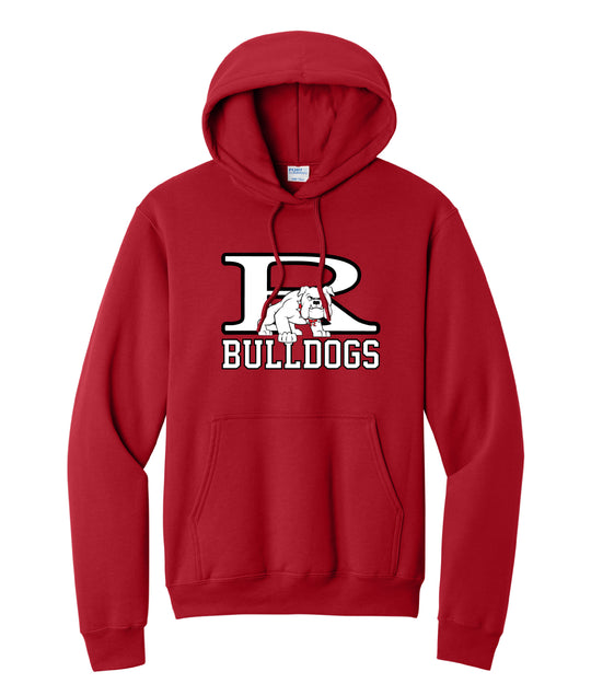 R NEW Bulldog Hoodie