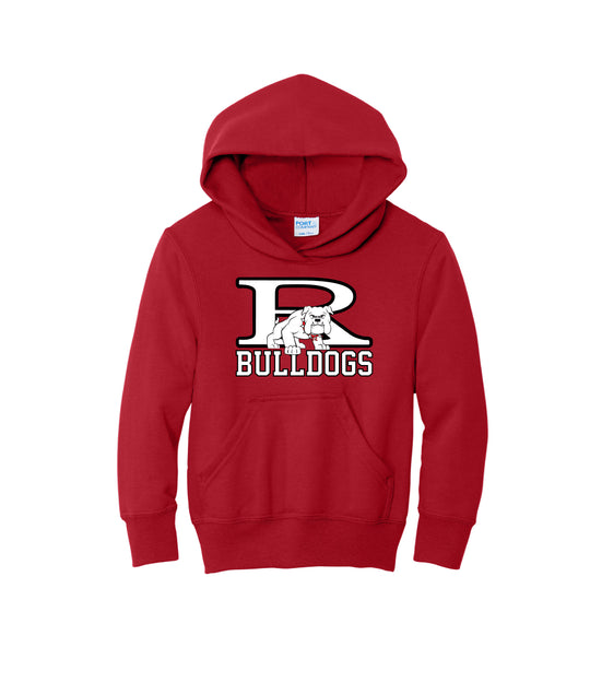 R NEW Bulldog Hoodie