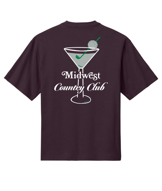 Midwest Country Club Oversized T-shirt