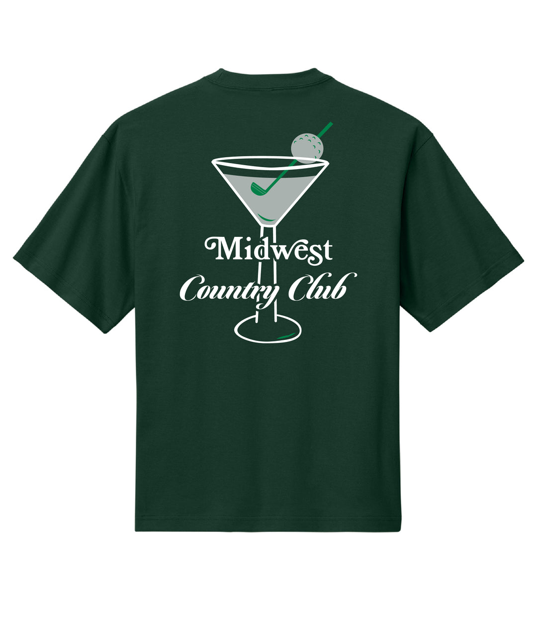 Midwest Country Club Oversized T-shirt