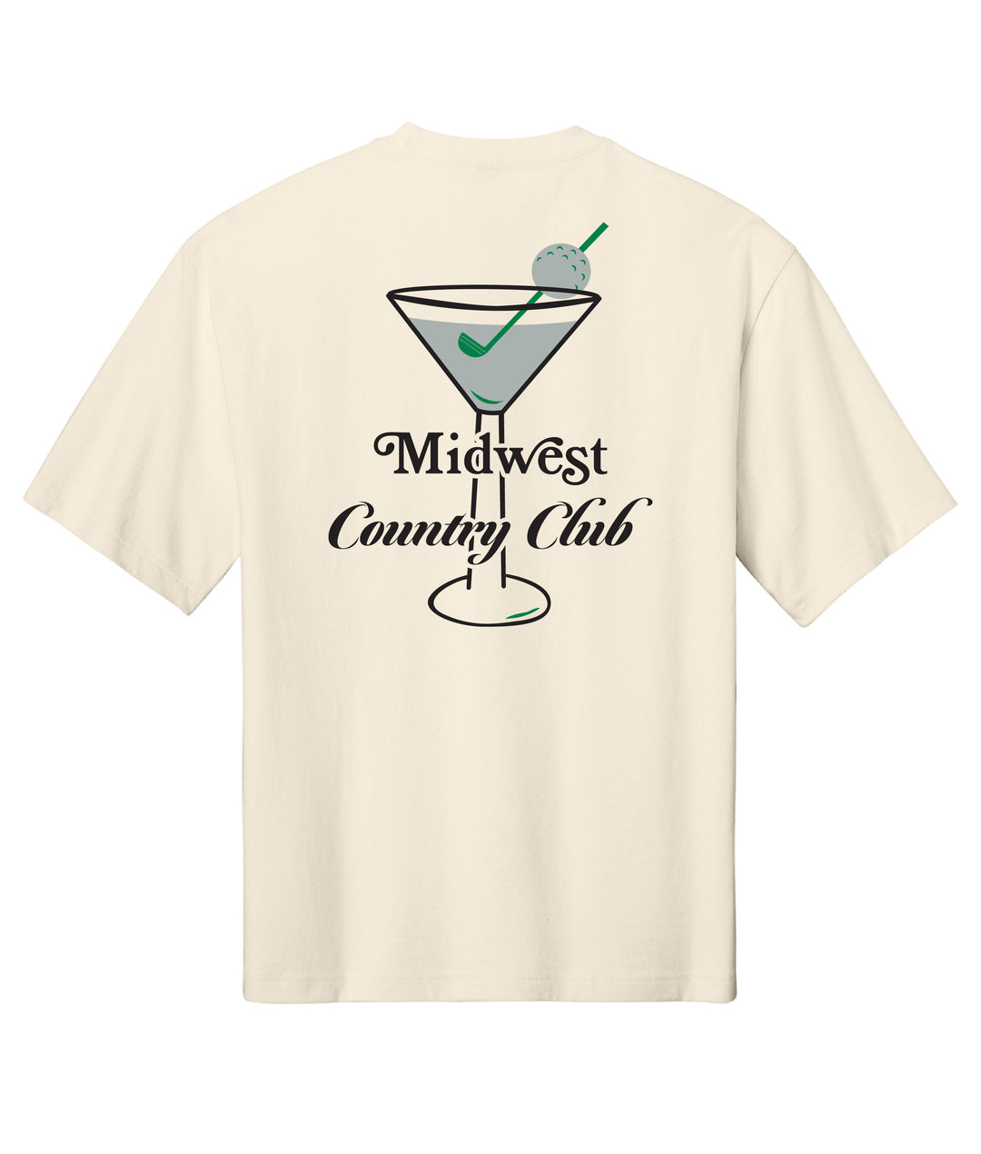 Midwest Country Club Oversized T-shirt
