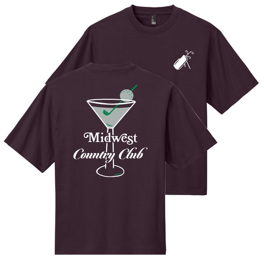 Midwest Country Club Oversized T-shirt