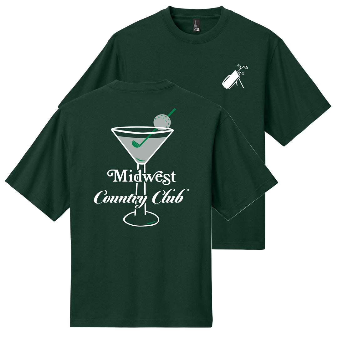 Midwest Country Club Oversized T-shirt