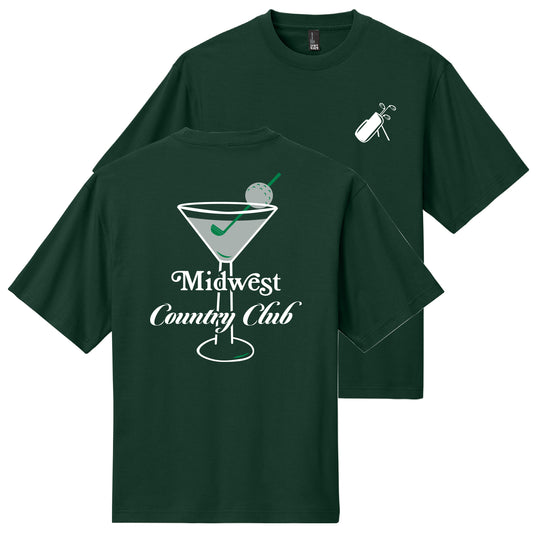 Midwest Country Club Oversized T-shirt