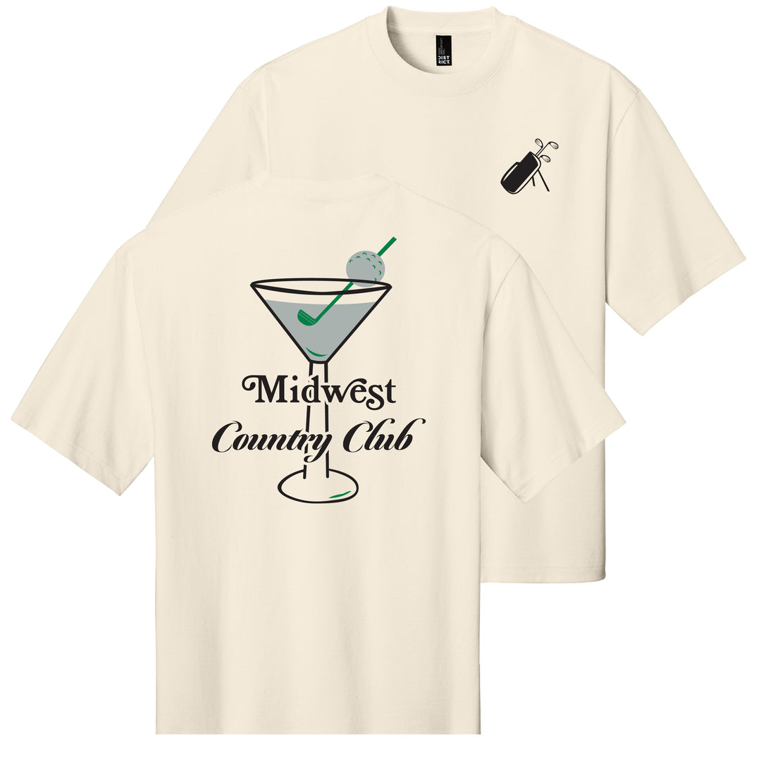 Midwest Country Club Oversized T-shirt