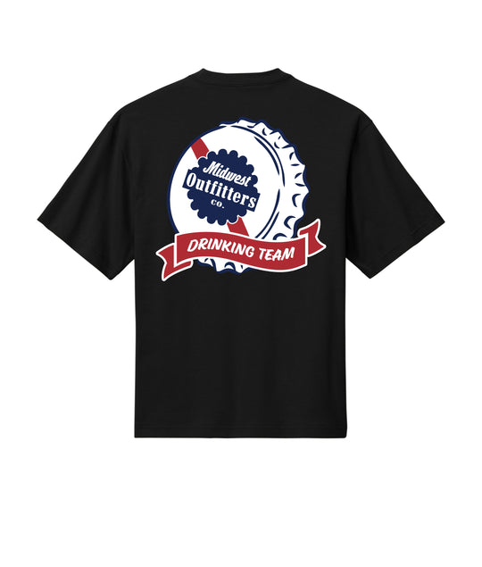 Midwest Drinking Team Hoodie &amp; T-shirt