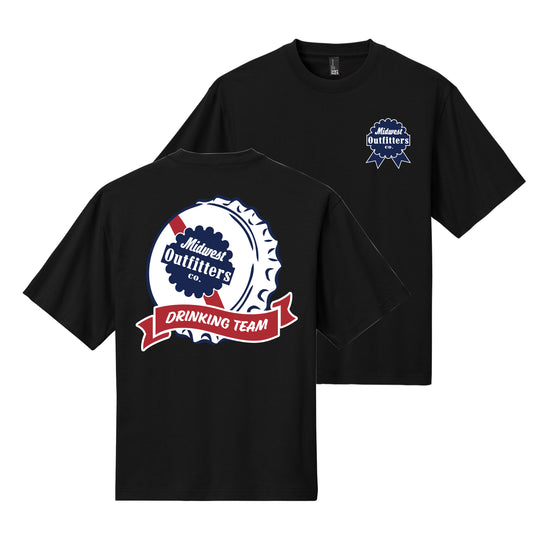 Midwest Drinking Team Hoodie &amp; T-shirt