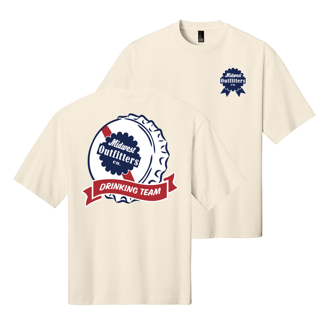 Midwest Drinking Team Hoodie &amp; T-shirt