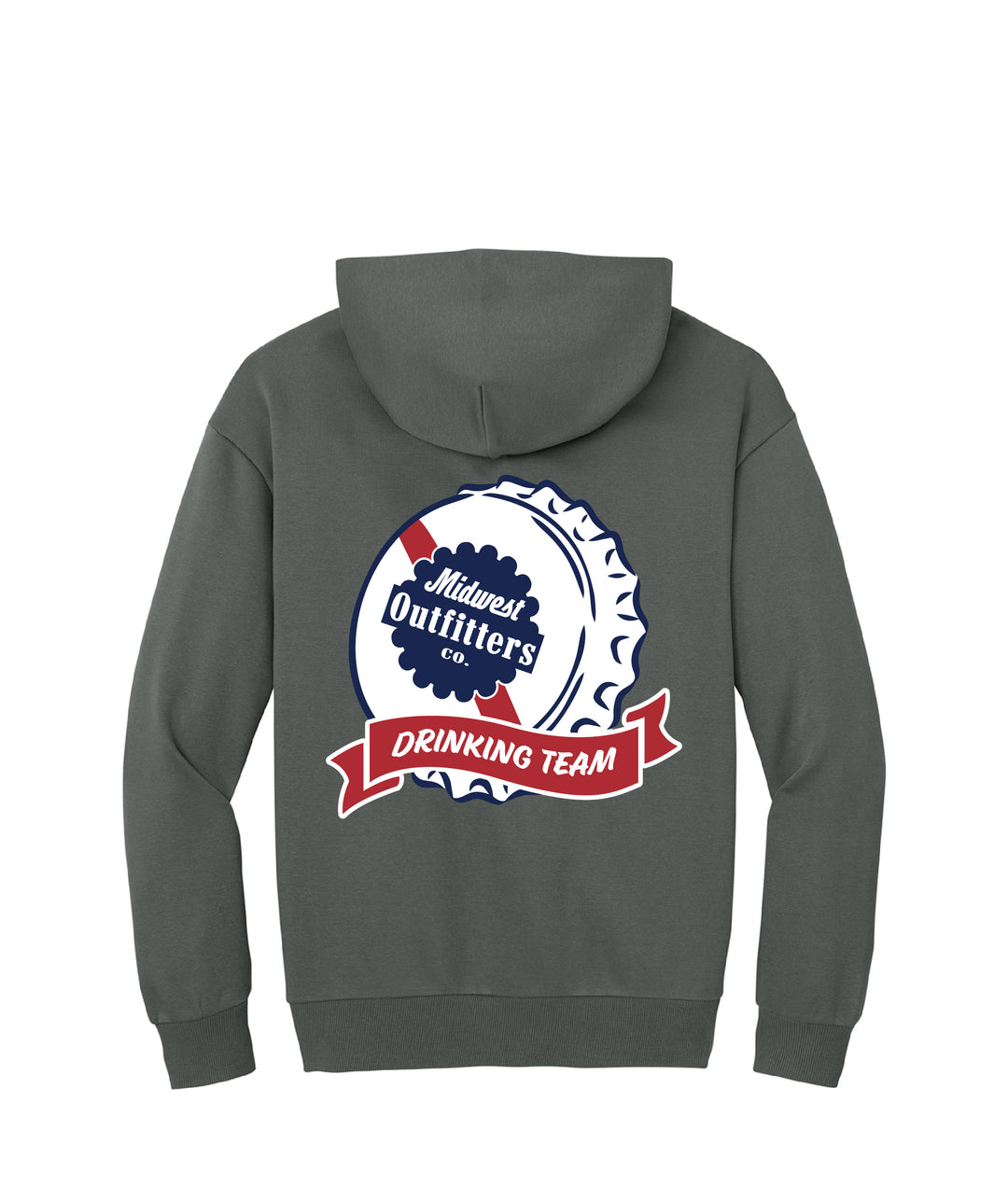 Midwest Drinking Team Hoodie &amp; T-shirt