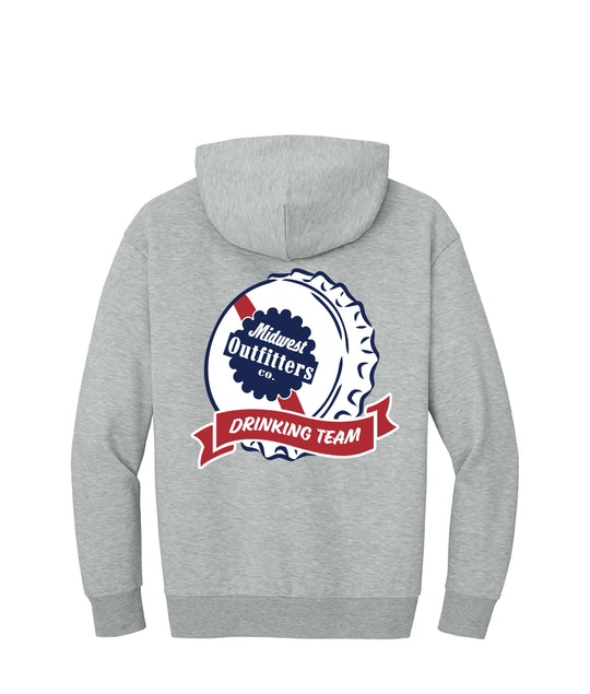 Midwest Drinking Team Hoodie &amp; T-shirt