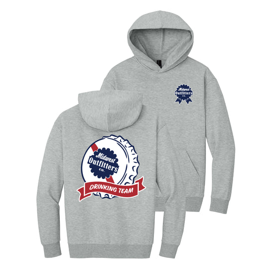 Midwest Drinking Team Hoodie &amp; T-shirt