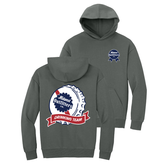 Midwest Drinking Team Hoodie &amp; T-shirt