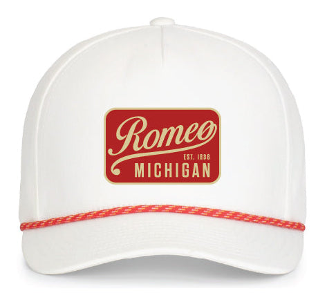 Romeo MI Est. 1838 Snapback Weekender Hat